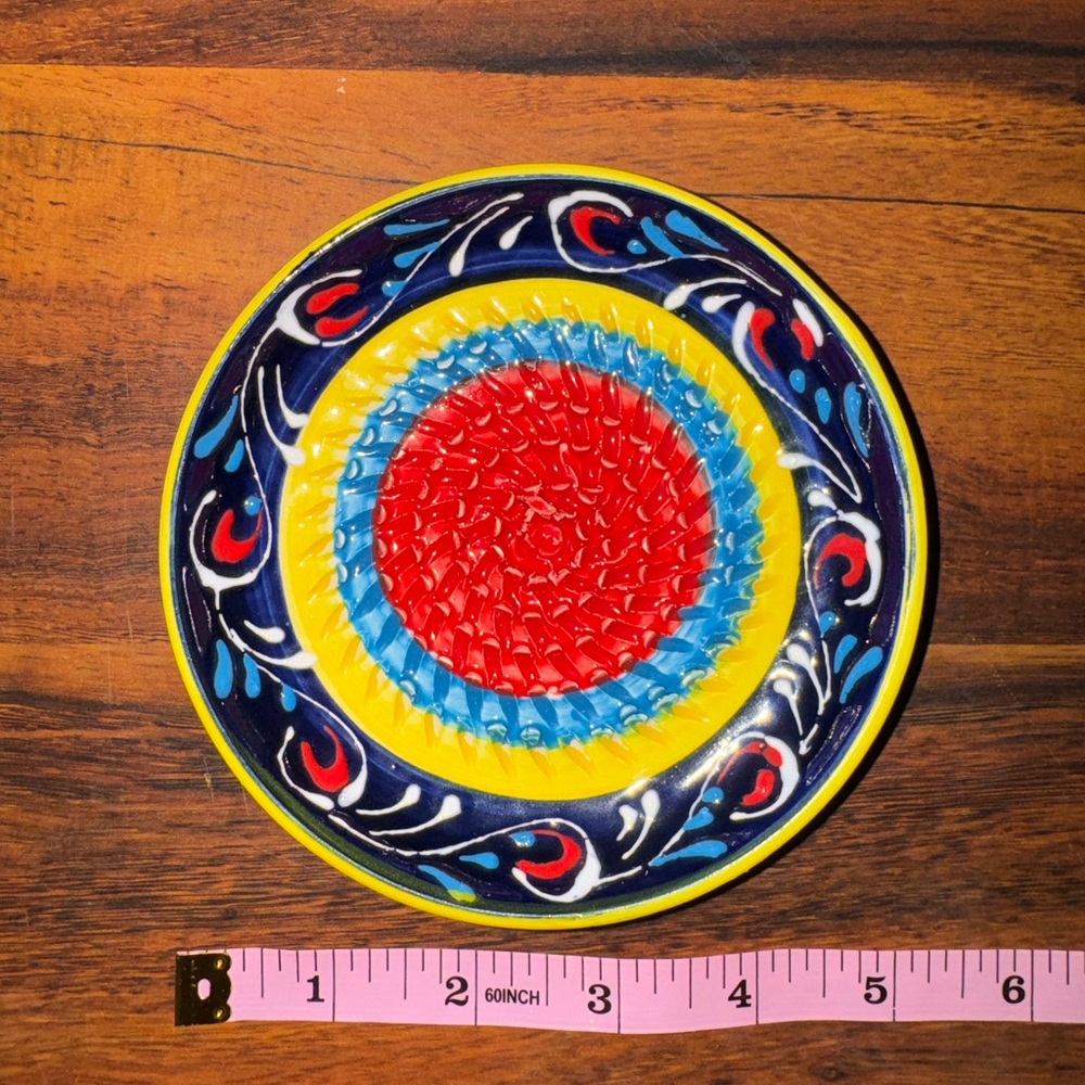 Authentic Hand Painted Spanish Garlic Grater